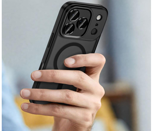 Tech-Protect Magcam Magsafe do Iphone 17 Pro Matte Black - 1359664 - zdjęcie 4